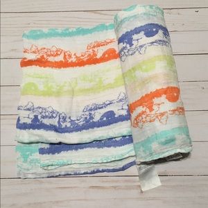 Aden & Anaise Winnie the Pooh Muslim Blanket